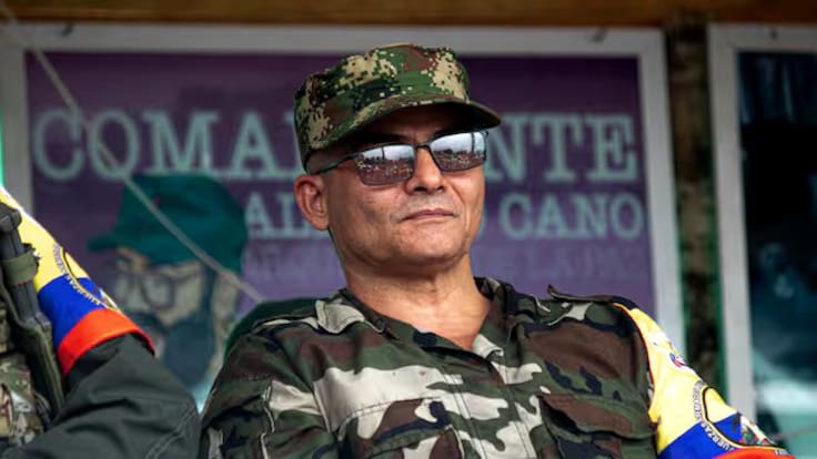 Presidente Petro denunció a ‘Iván Mordisco’ ante la Corte Penal Internacional