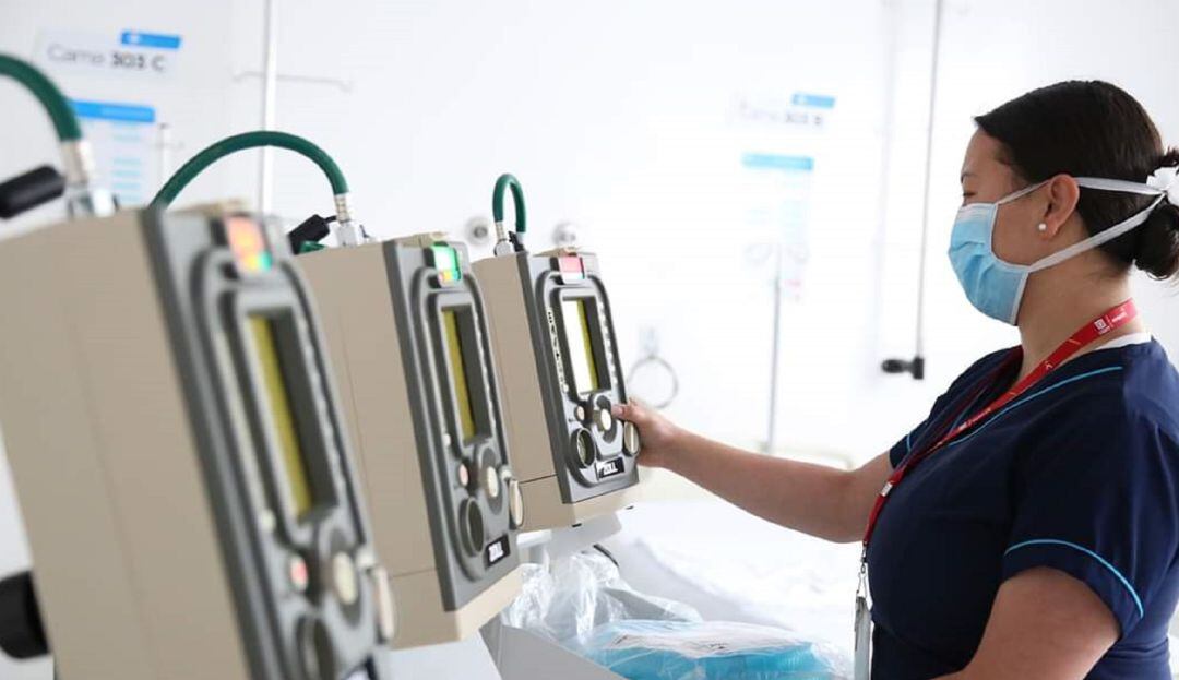 Ventiladores Mecánicos para tratar Covid-19