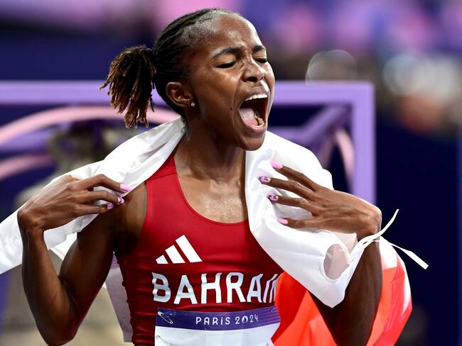 La historia de Winfred Yavi, deportista de Baréin en los JJ. OO.: oro y recórd olímpico