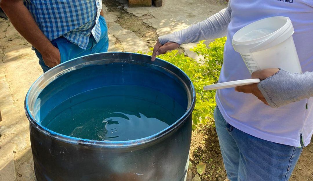 En alerta por brote de dengue se reportan cinco que son: Iquira, Acevedo, Isnos, Teruel y Timaná.