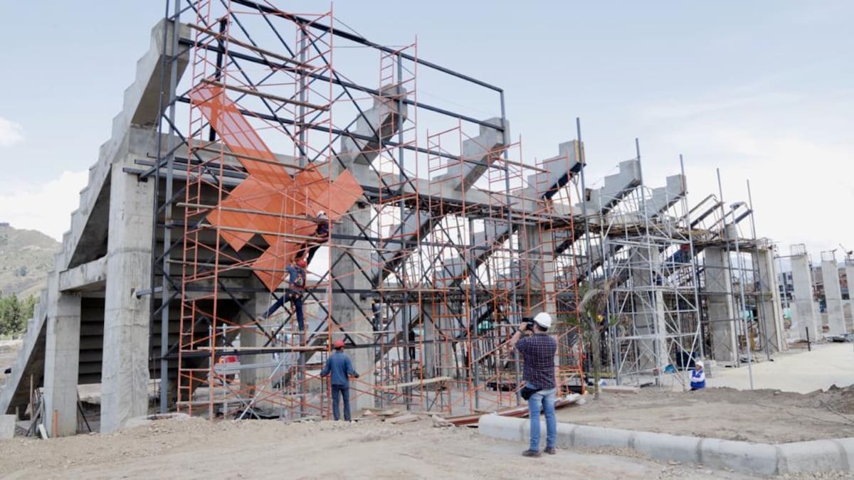 El estadio El Sol, cerca de abrir tras millonaria inversión
