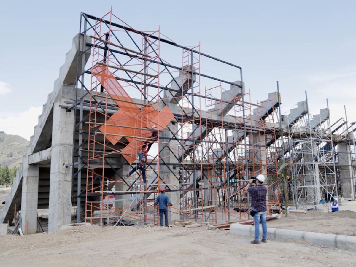 El estadio El Sol, cerca de abrir tras millonaria inversión