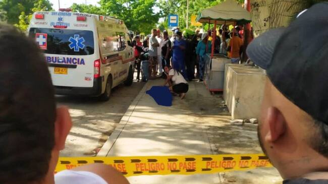 Según la veeduría este flagelo es el pan de cada día en la ciudad, tanto así, que ni la lluvia lo detiene