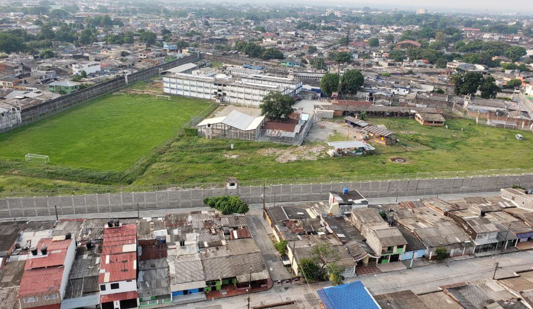 Cárcel de Villavicencio.