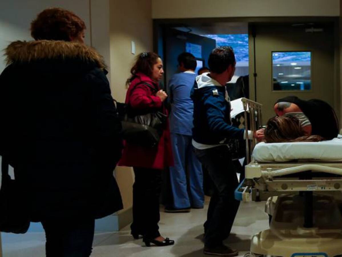 Hacinamiento sigue siendo un problema en los servicios de urgencias de Bogotá