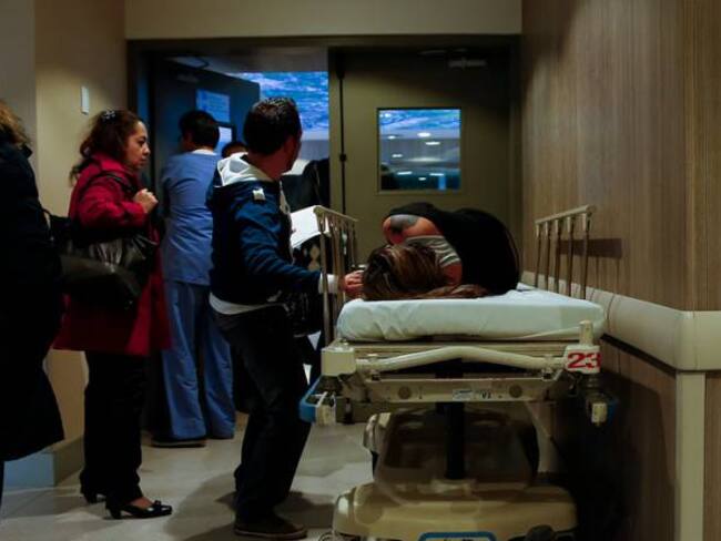 Alerta por sobrecupo de pacientes en el Hospital San Rafael de Tunja