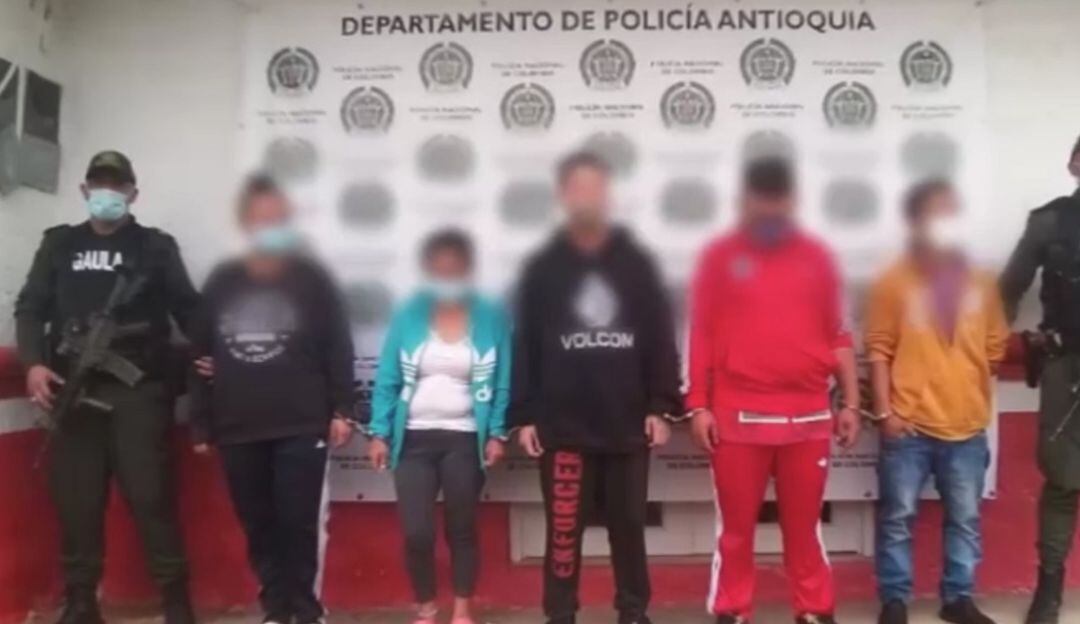 Policía Antioquia