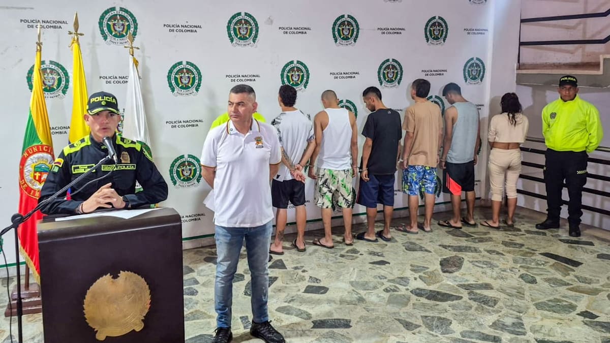 Los Perseo tenían 39 anotaciones judiciales y seguían delinquiendo en las calles de Ibagué