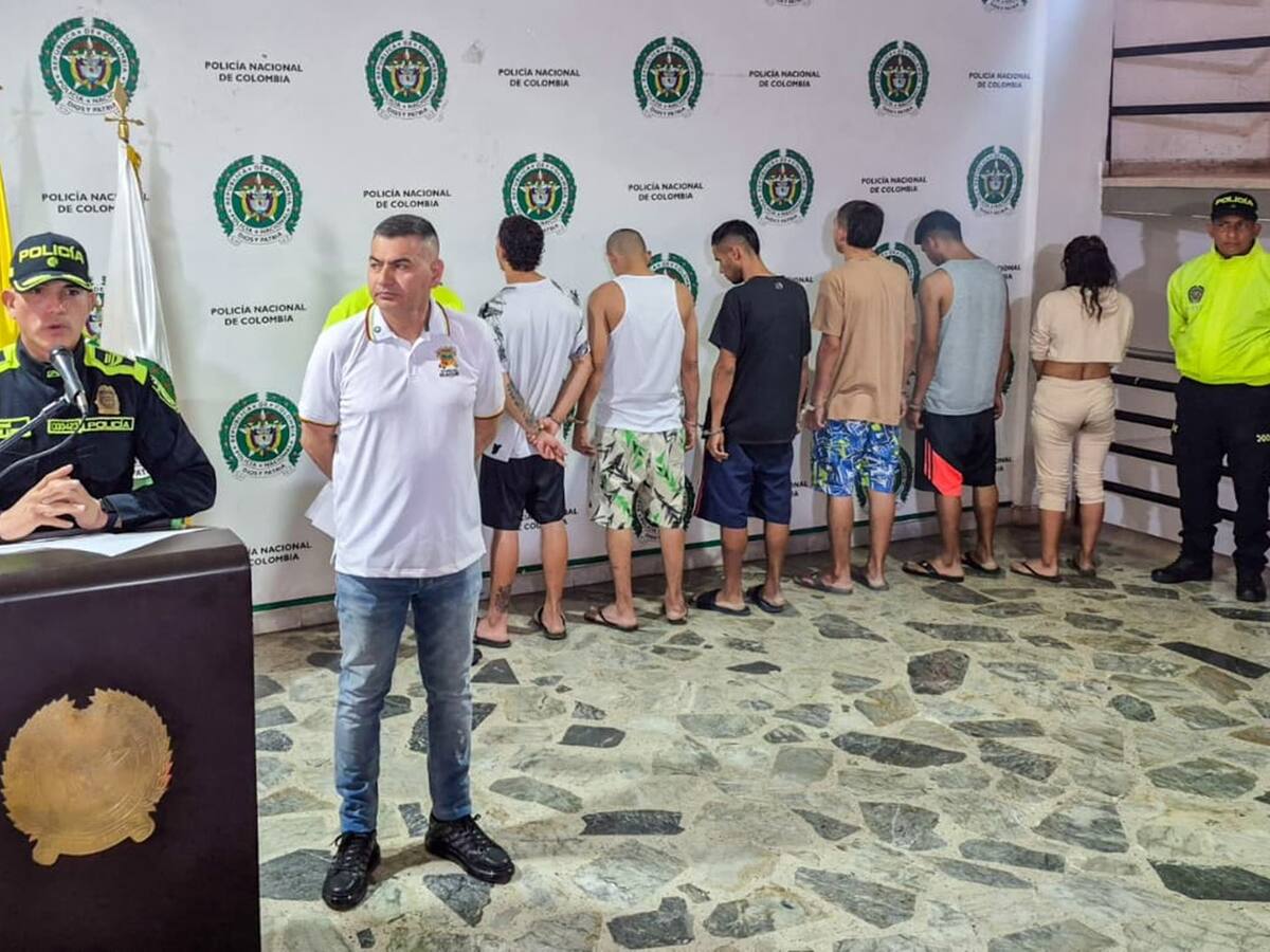 Los Perseo tenían 39 anotaciones judiciales y seguían delinquiendo en las calles de Ibagué