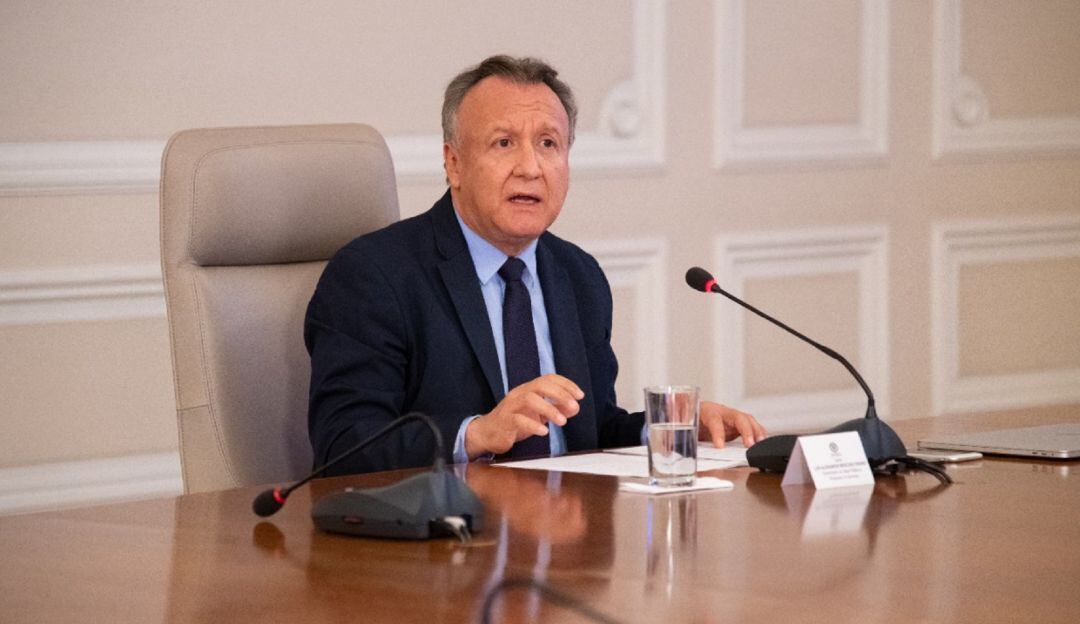 Luis Alexander Moscoso, exviceministro de Salud