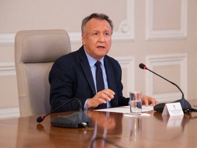 Luis Alexander Moscoso, exviceministro de Salud