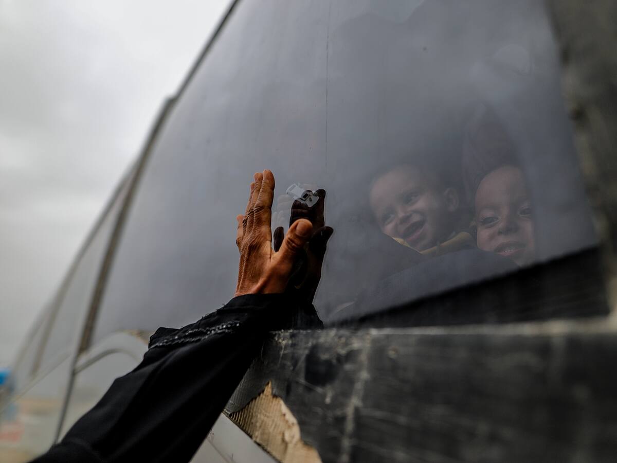 Israel prepara plan para la salida “voluntaria” de los civiles de la Franja de Gaza