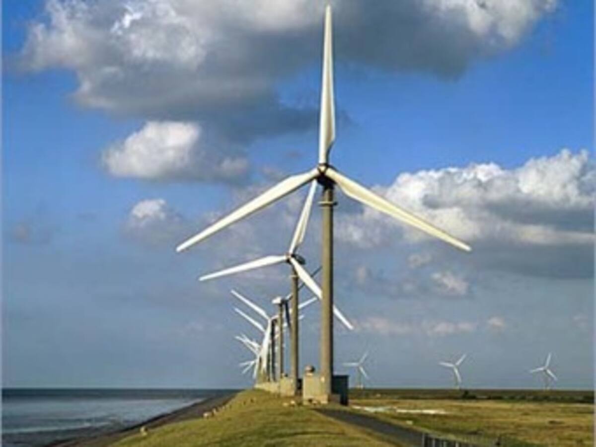 Google se une al proyecto del mayor parque eólico del mundo