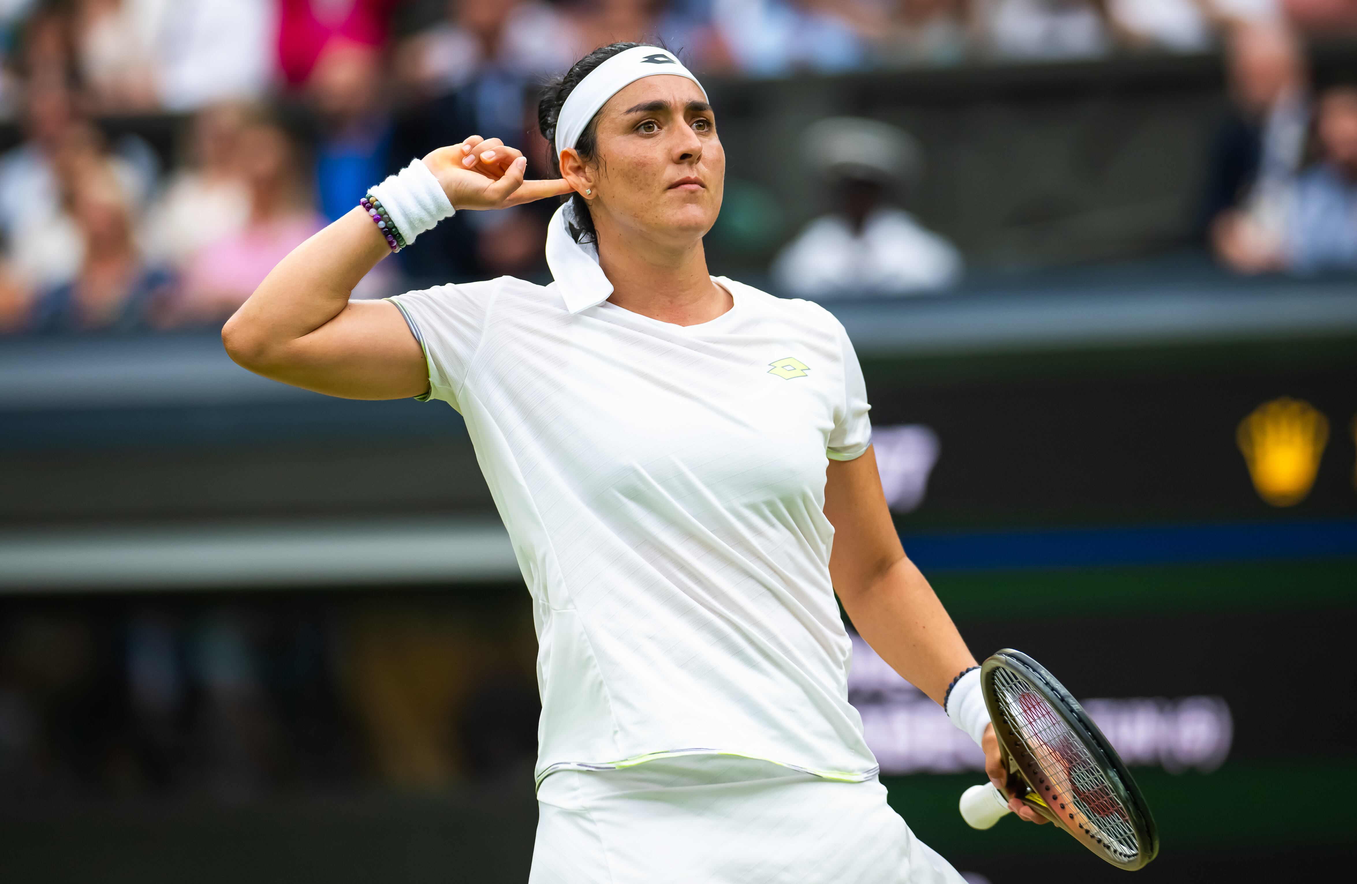 Ons Jabeur pasa a la final de Wimbledon (Photo by Robert Prange/Getty Images)