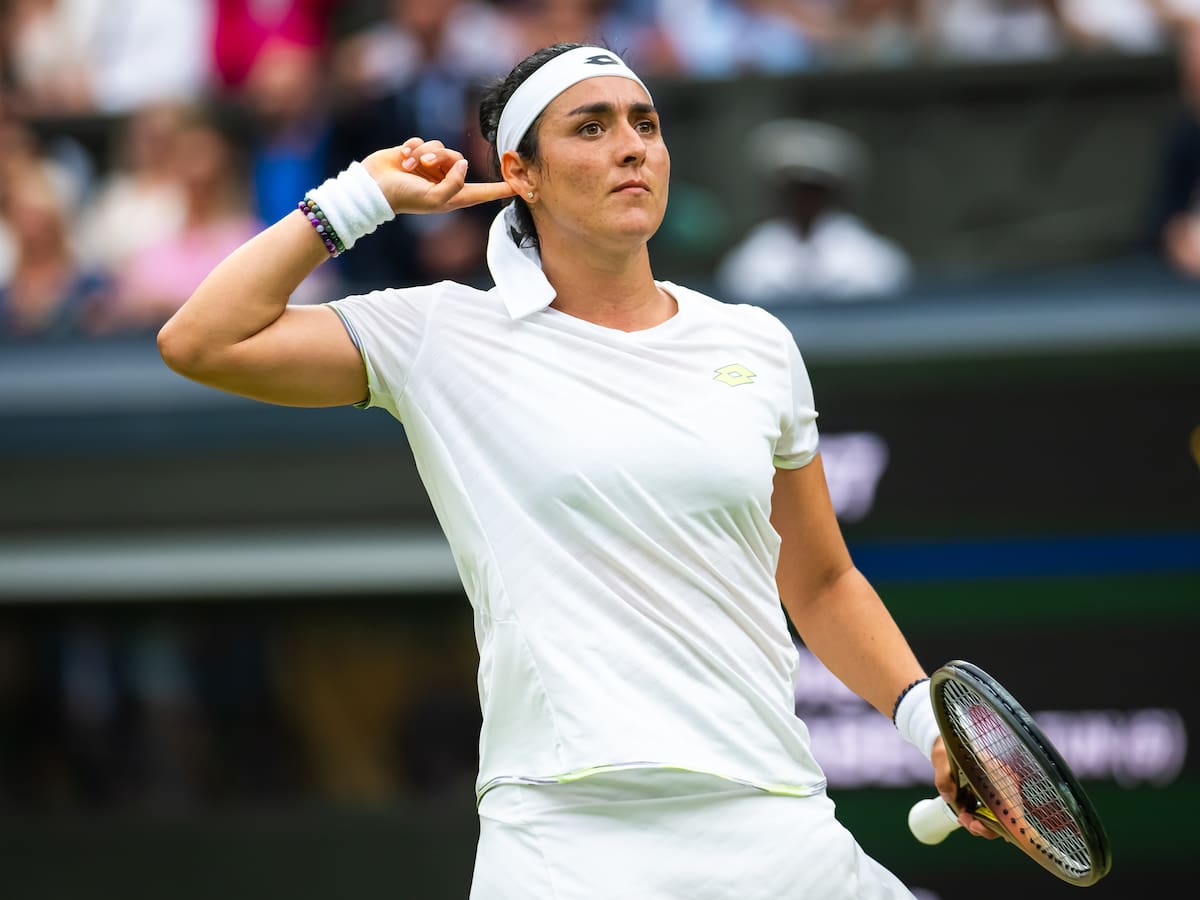 Ons Jabeur derrota a la número dos del mundo y regresa a la final de Wimbledon