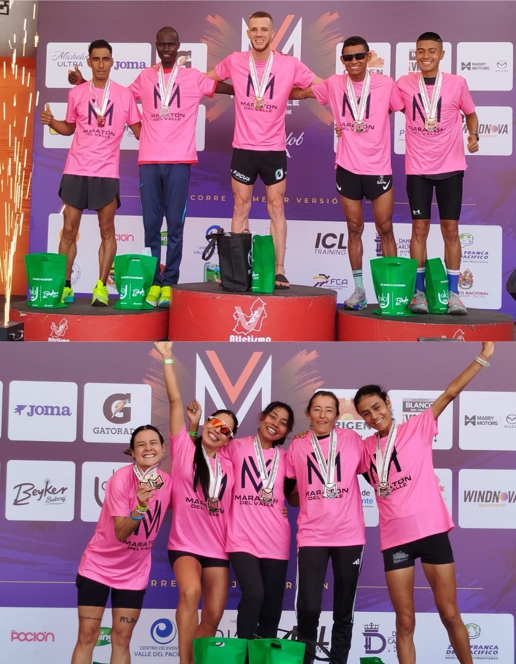 Foto: Prensa Maratón del Valle