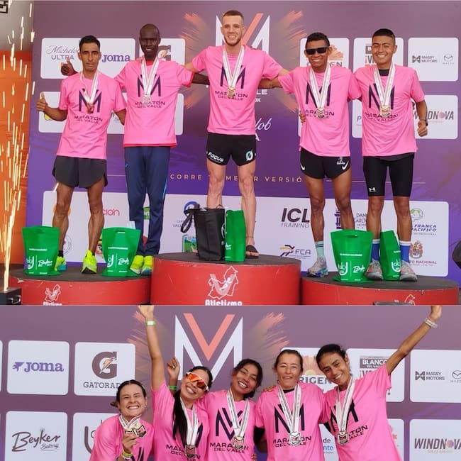 Foto: Prensa Maratón del Valle