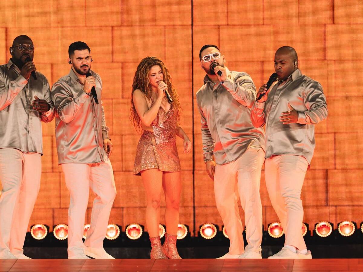 Shakira hizo vibrar el Pascual Guerrero con un show histórico en Cali
