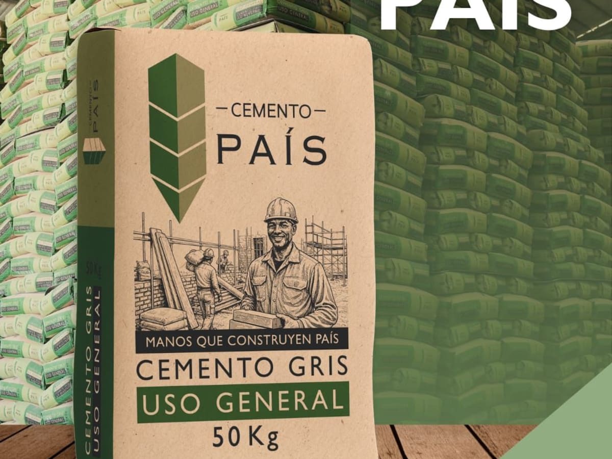 Nueva imagen y el mismo compromiso con los sacos que rinden homenaje a quienes edifican País