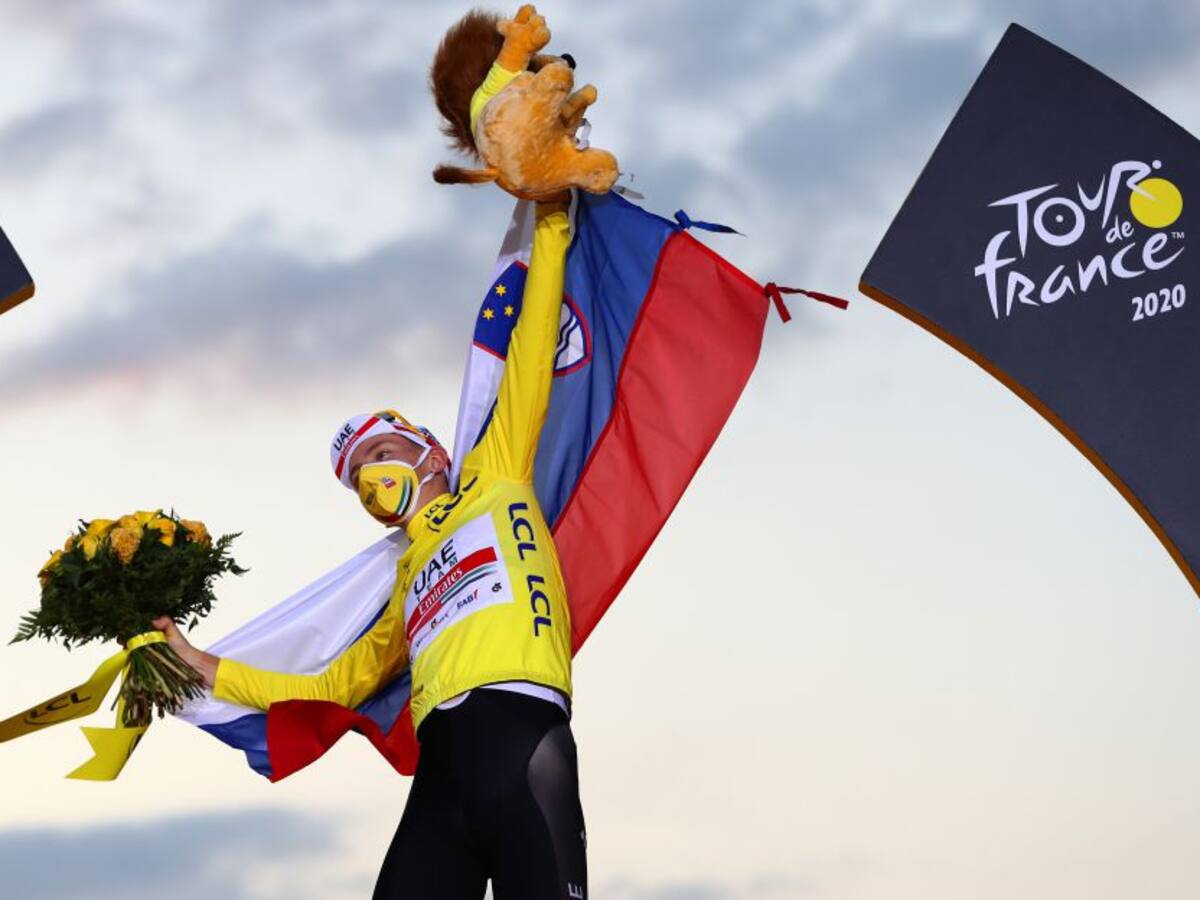 Clasificaciones definitivas Tour de Francia 2020