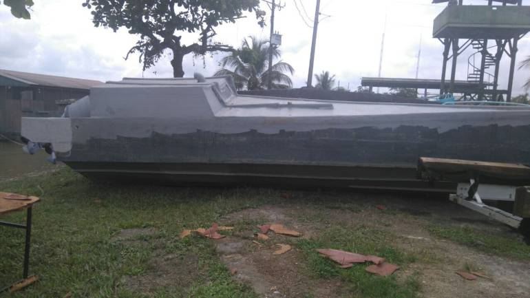 Embarcación Incautada  