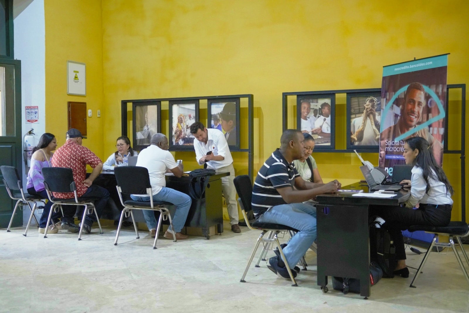 Bancóldex estará asesorando a empresarios de Cartagena para que accedan a microcréditos