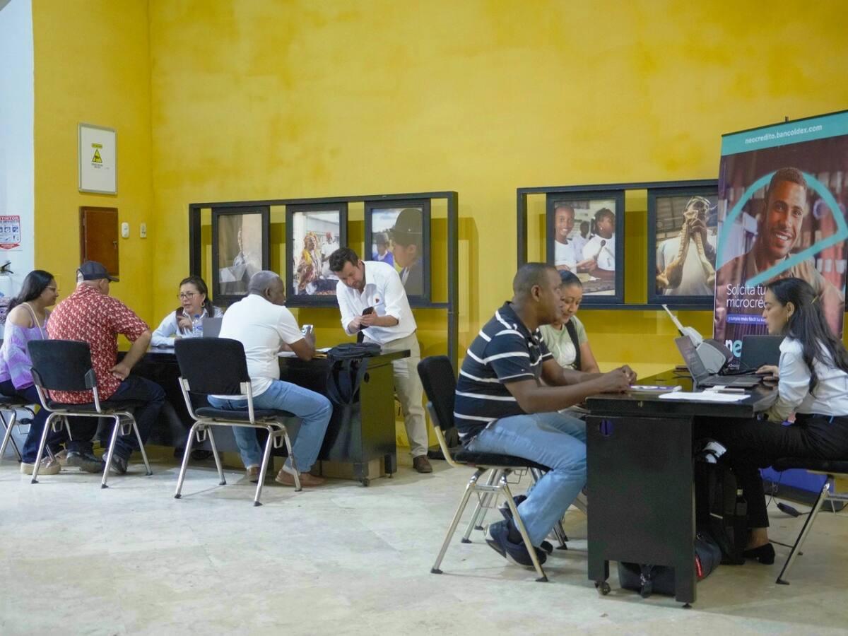 Bancóldex estará asesorando a empresarios de Cartagena para que accedan a microcréditos