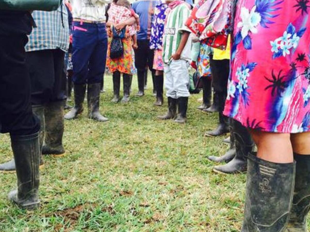 Líder indígena denunció amenazas de muerte en Murindó