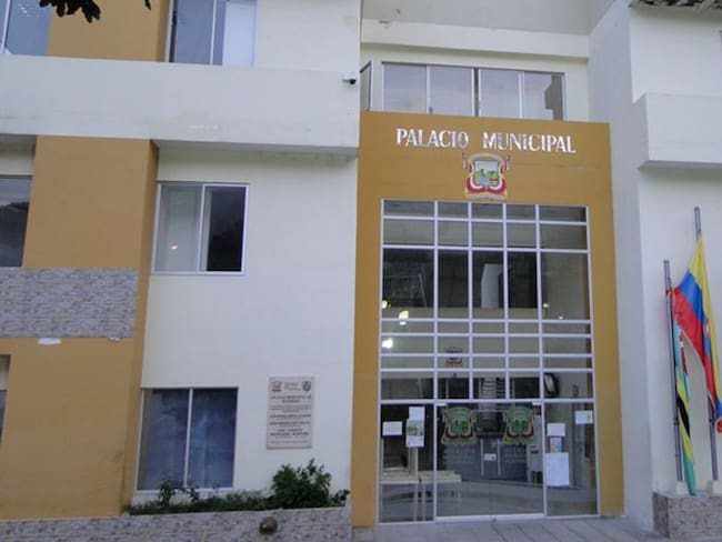 Cerraron Alcaldía de Rionegro por caso de COVID-19