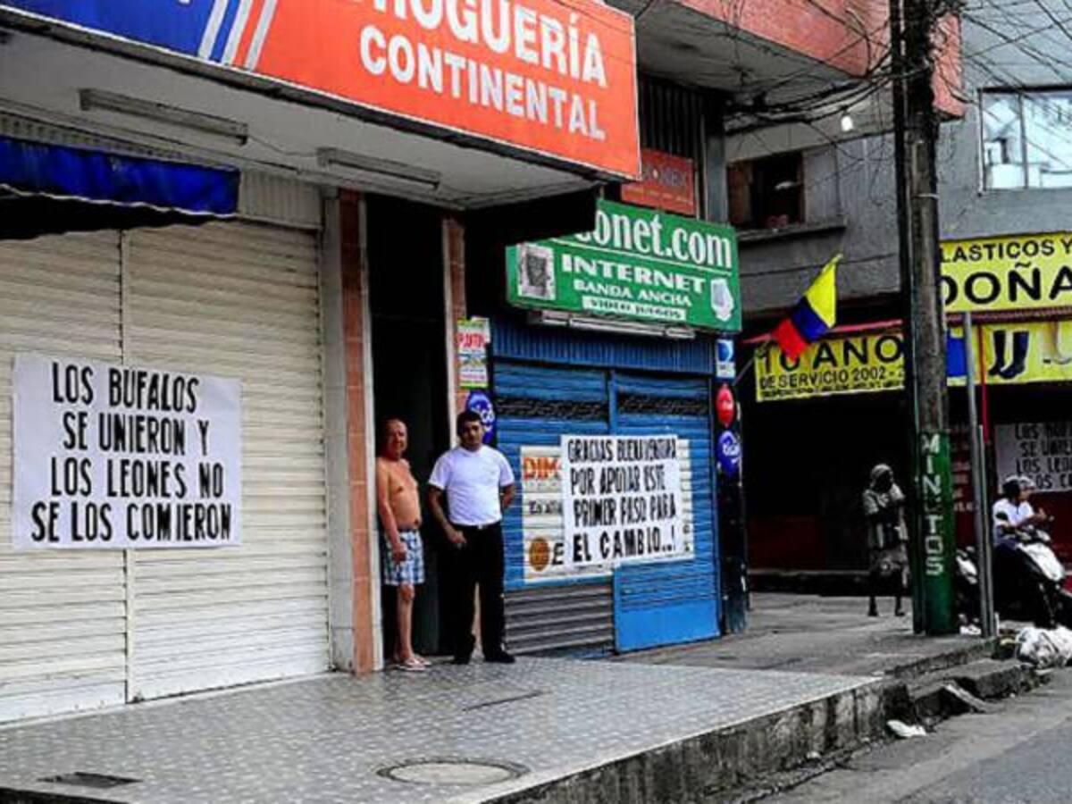 Capturan a jefe del cartel del queso en Buenaventura