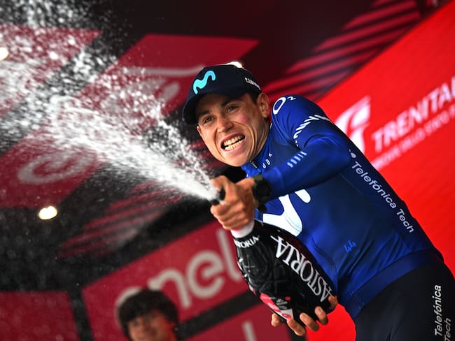 Einer Rubio ganó la etapa 13 del Giro de Italia. (Photo by Stuart Franklin/Getty Images,)