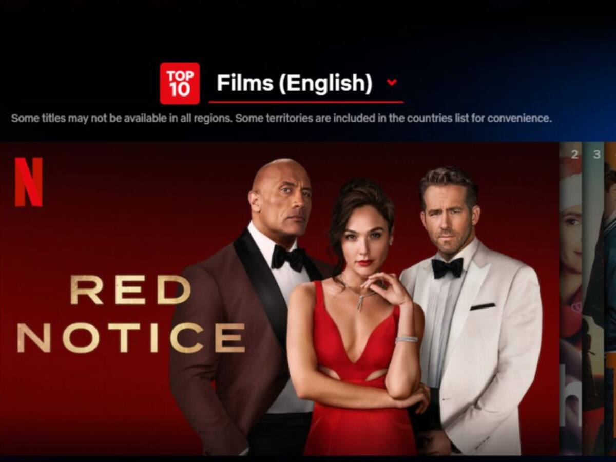 Top 10 de Netflix: su página revela las series y películas más vistas