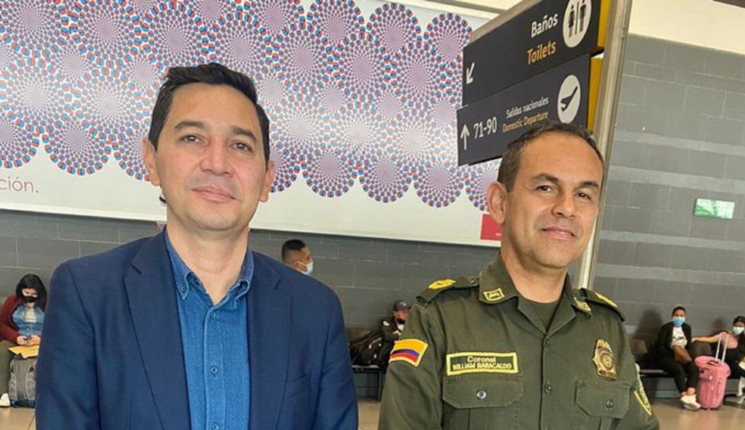 Nuevo comandante de la Policía Metropolitana 