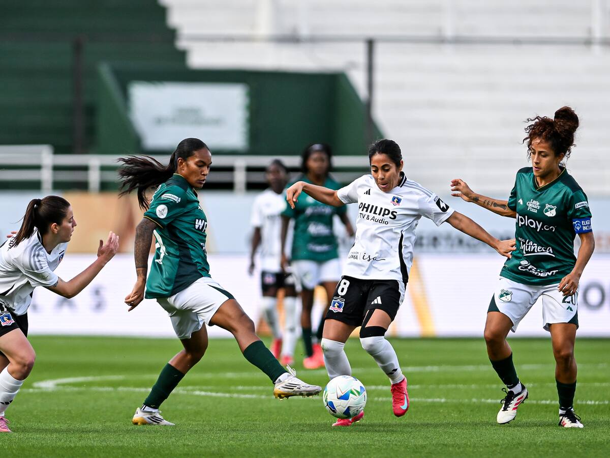¡Deportivo Cali hizo historia! Venció a Colo Colo y jugará la final de la Copa Libertadores Femenina