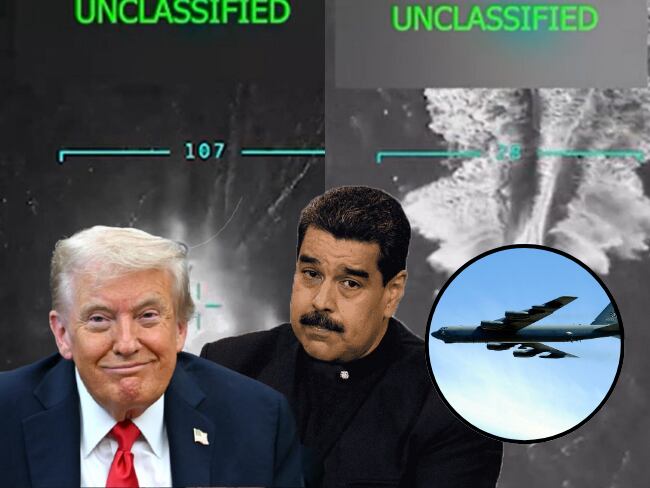 EE.UU. destruye nueva narcolancha en el Caribe y quedan sobrevivientes de la tripulación