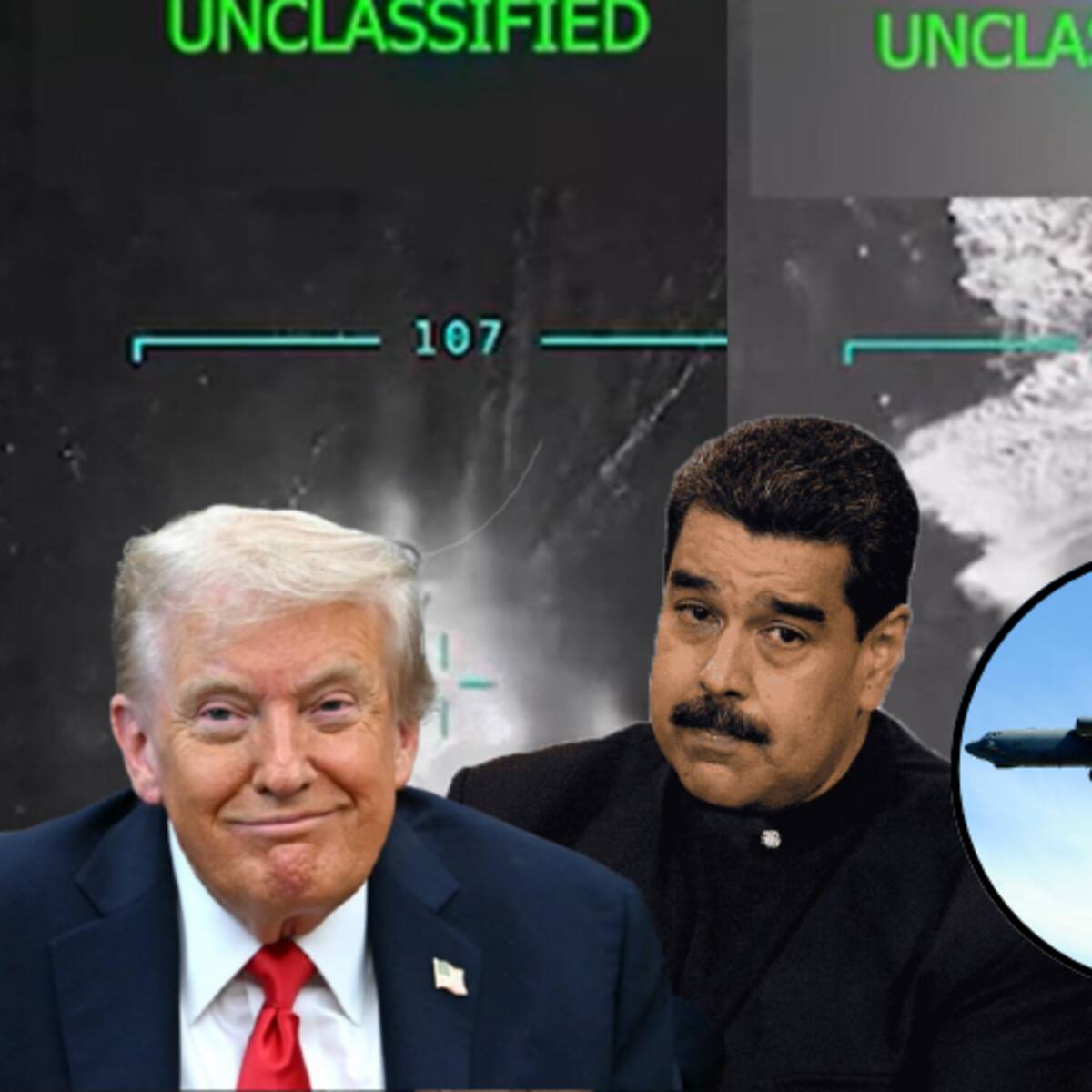 EE.UU. destruye nueva narcolancha en el Caribe y quedan sobrevivientes de la tripulación