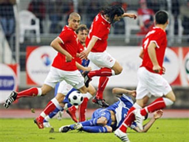 Eslovaquia y Suiza festejan clasificación al Mundial 2010, Portugal a la repesca