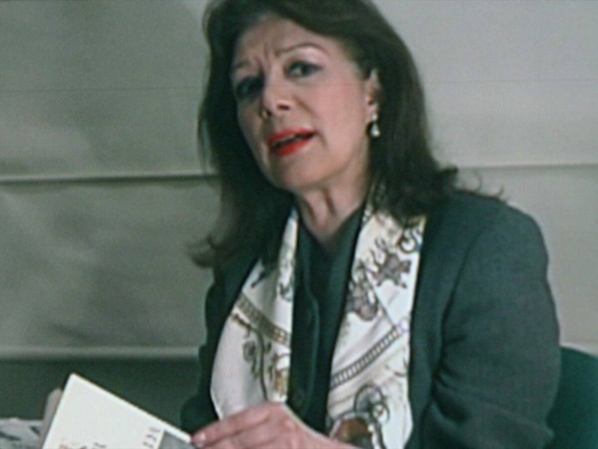 Mi libro tiene denuncias contra cuatro familias presidenciales: Virginia Vallejo