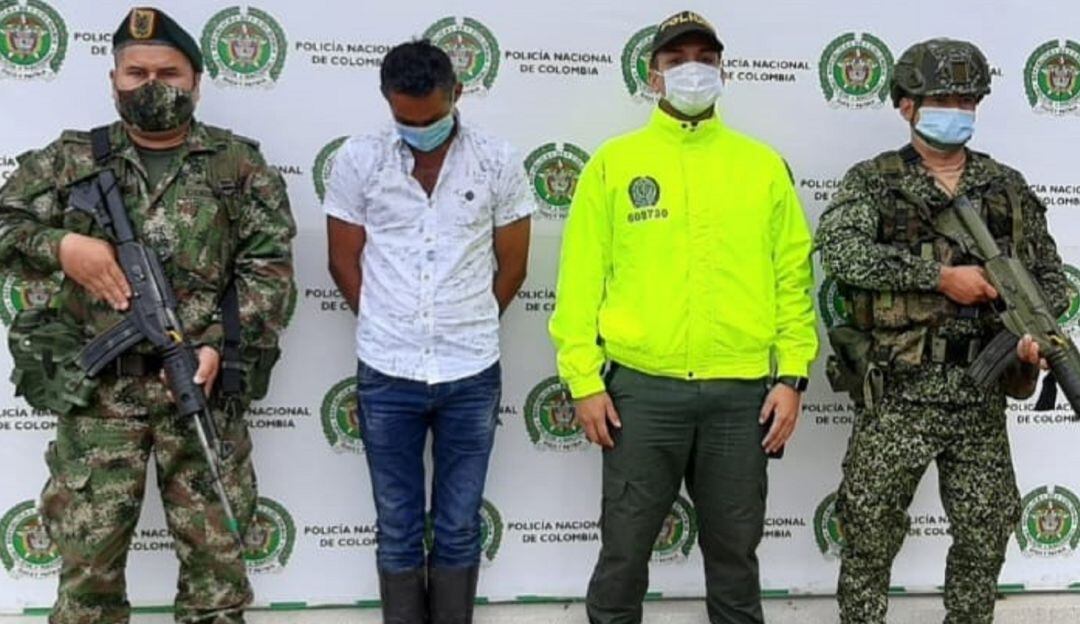 Capturado en el Caquetá alias ‘Macaco’.