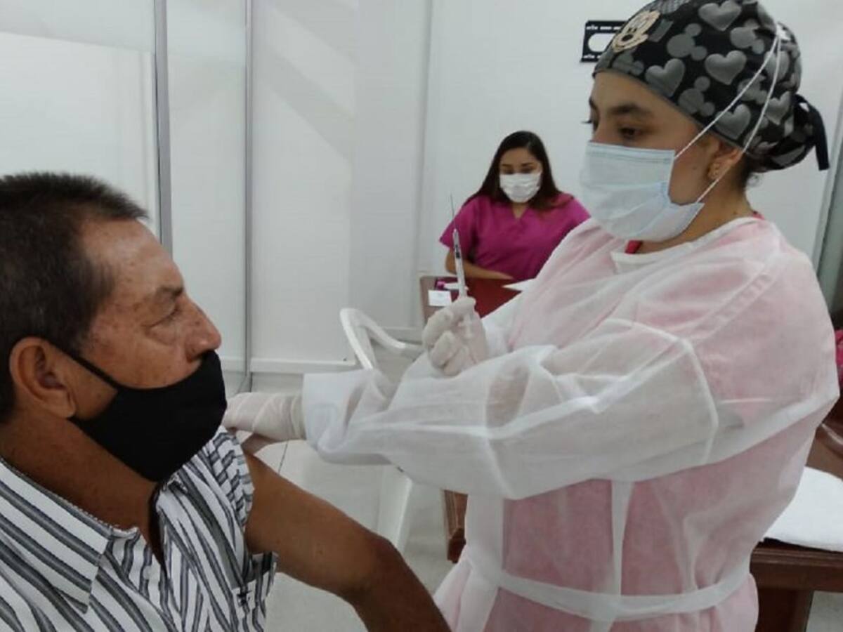 Quindío superó las 300.000 dosis de vacunas aplicadas contra COVID
