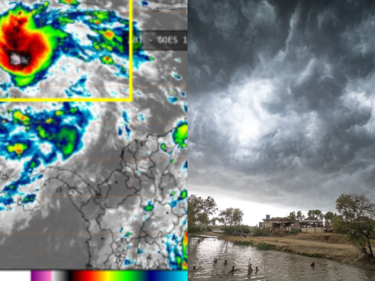 5 departamentos serían impactados por tormenta tropical Sara: Trayectoria en vivo y alerta