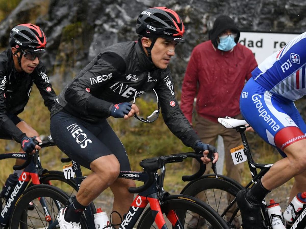 Triunfo de Ion Izaguirre y liderato para Richard Carapaz en La Vuelta