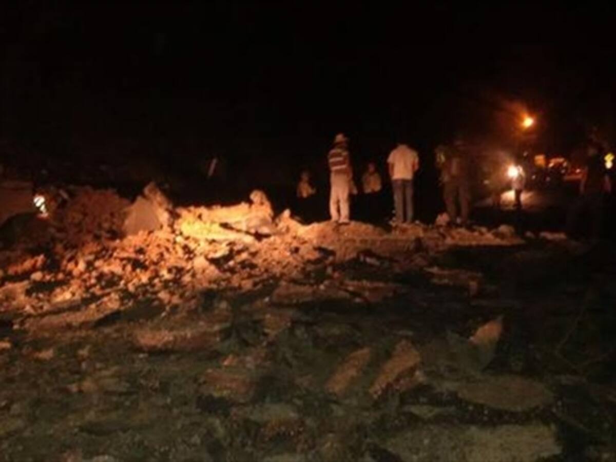 Atentado de las Farc en la vía Panamericana deja 16 casas afectadas