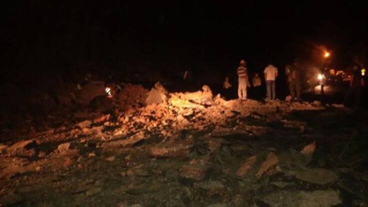 Atentado de las Farc en la vía Panamericana deja 16 casas afectadas