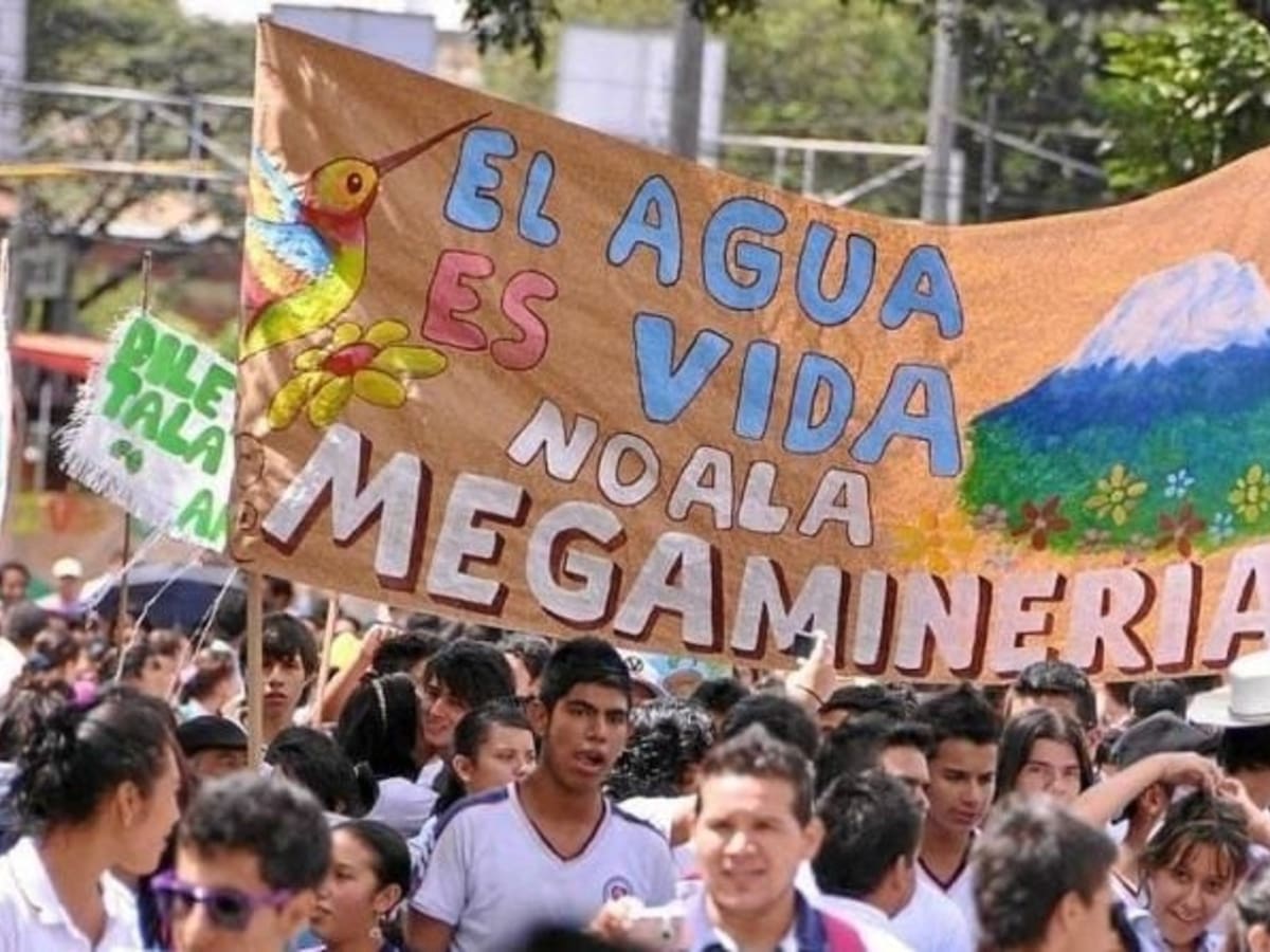 “Si explotan la mina La Colosa van a desaparecer a Cajamarca”: Jaime Tocora, diputado del Tolima