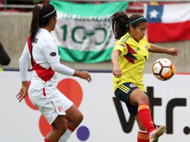 Colombia avanza a la fase final de la Copa América Femenina con goleada