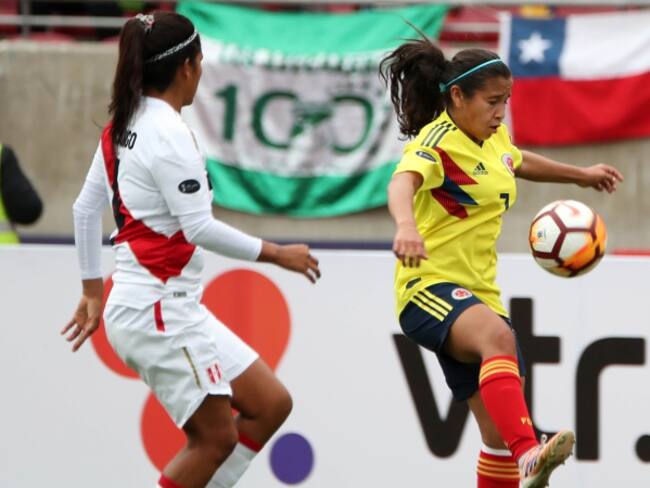 Colombia avanza a la fase final de la Copa América Femenina con goleada
