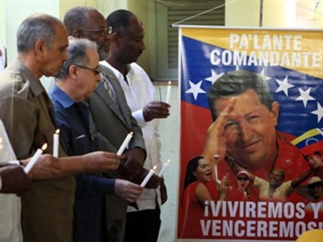 Cuba ora por la salud del presidente Hugo Chávez