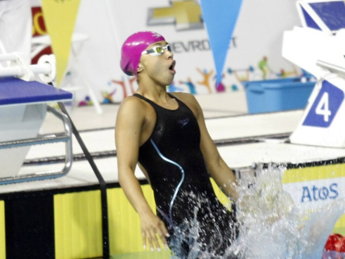 Colombia conquista tres medallas en Sudamericano de Natación