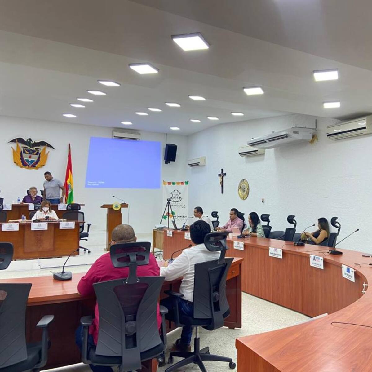 Duros cuestionamientos del Concejo de Barranquilla al Gobierno por Juegos Panamericanos